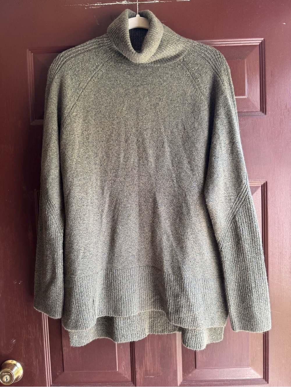 A New Day Green Turtle Neck Sweater NWT Size Small